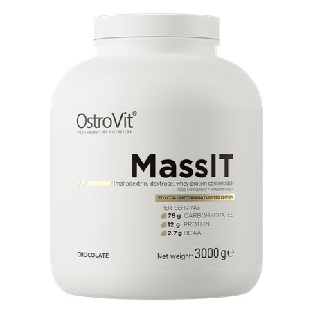 MASS IT GAINER 3KG OSTROVIT