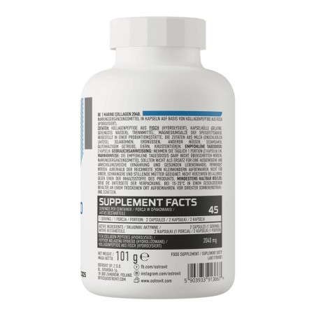 COLLAGENE MARINE 2040MG 90CAPS OSTROVIT