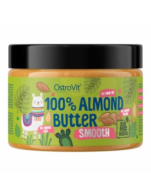 100% ALMOND BUTTER 500G OSTROVIT