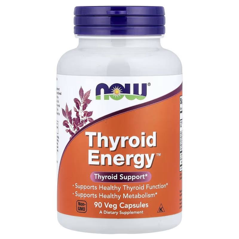 THYROID ENERGY 90CAPS NOW FOODS