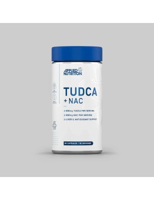 tudca + nac applied