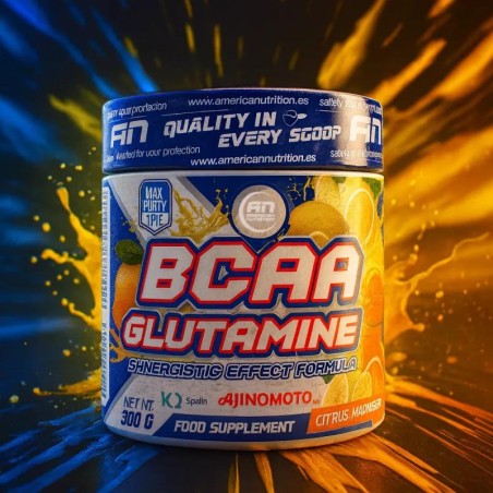 bcaa glutamine american nutrition