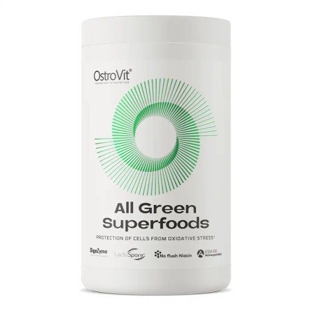 ALL GREEN SUPERFOODS 345G OSTROVIT