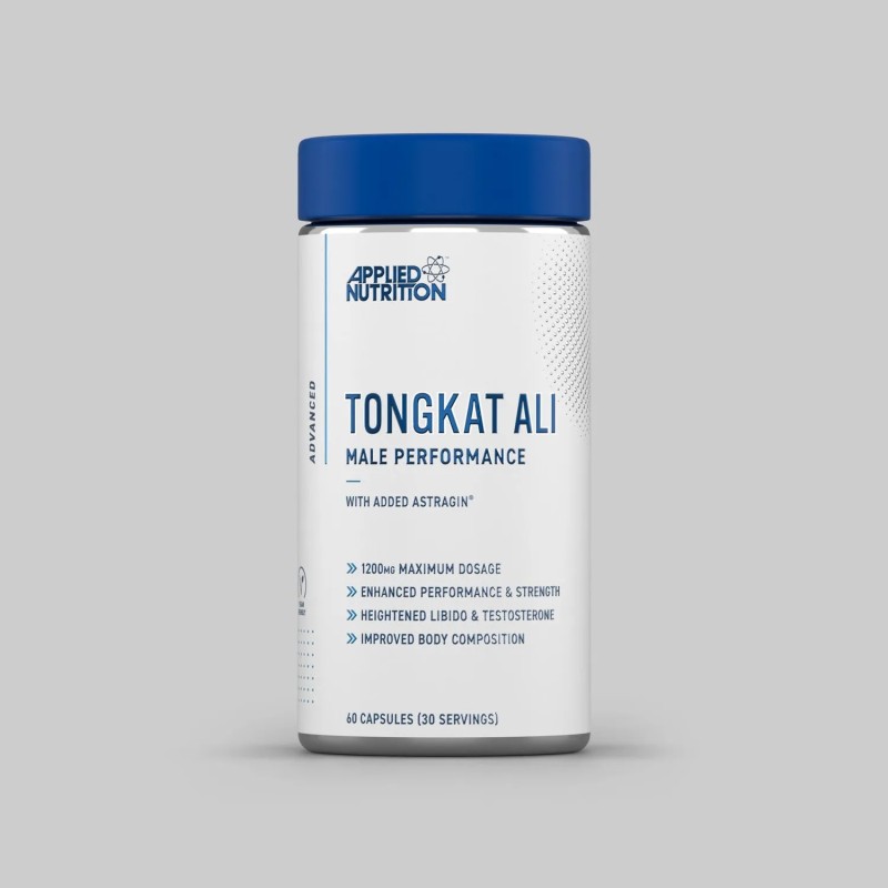 TONGKAT ALI 60CAPS APPLIED NUTRITION