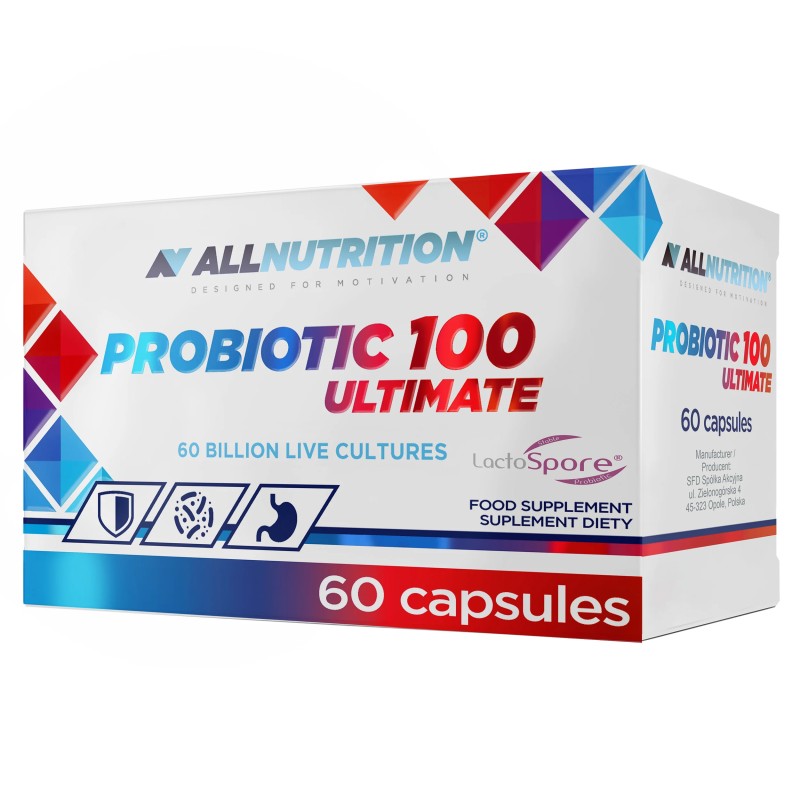 PROBIOTIC 100 ULTIMATE 60CAPS ALL NUTRITION
