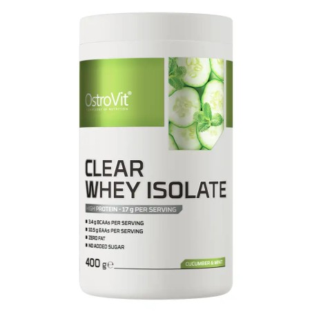 CLEAR WHEY ISOLATE 400G OSTROVIT