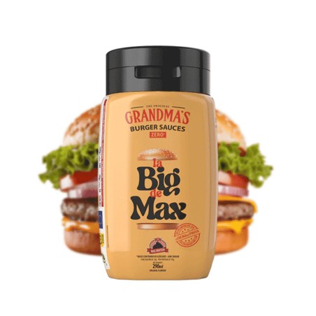 sauce 0 calorie big max