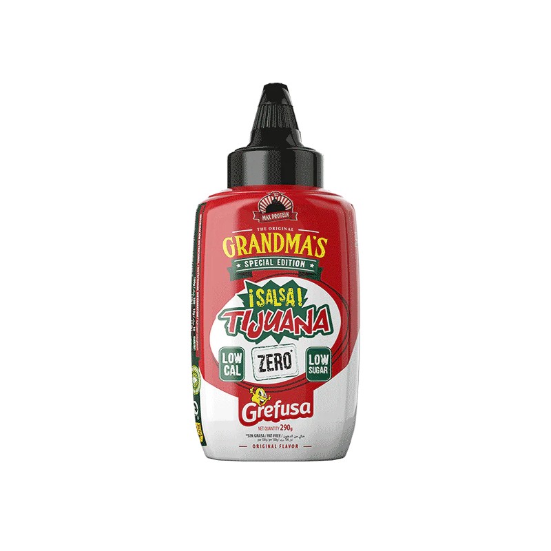 GRANDMAS SAUCE 290ML MAXPROTEIN GRANDMAS SAUCE 290ML MAXPROTEIN