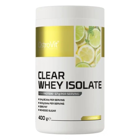 CLEAR WHEY ISOLATE 400G OSTROVIT