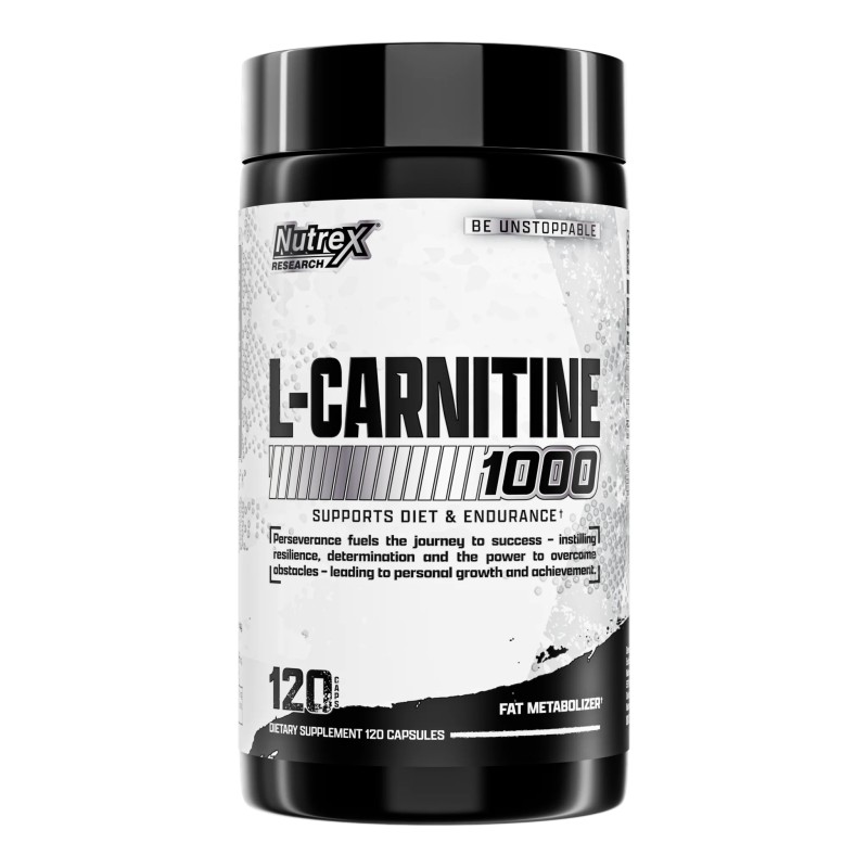 L-CARNITINE 1000 60CAPS NUTREX L-CARNITINE 1000 60CAPS NUTREX