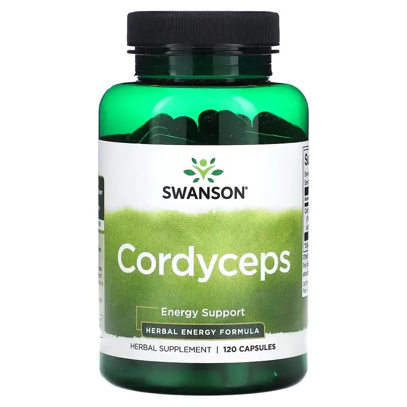 CORDYCEPS 120CAPS SWANSON