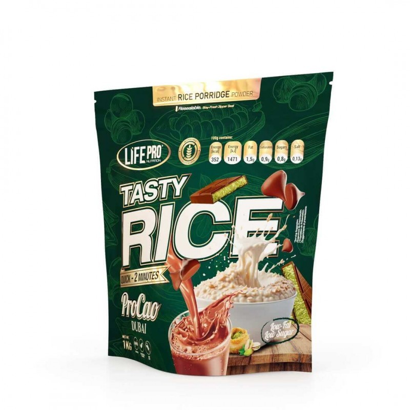 FIT FOOD TASTY RICE 1KG LIFE PRO NUTRITI