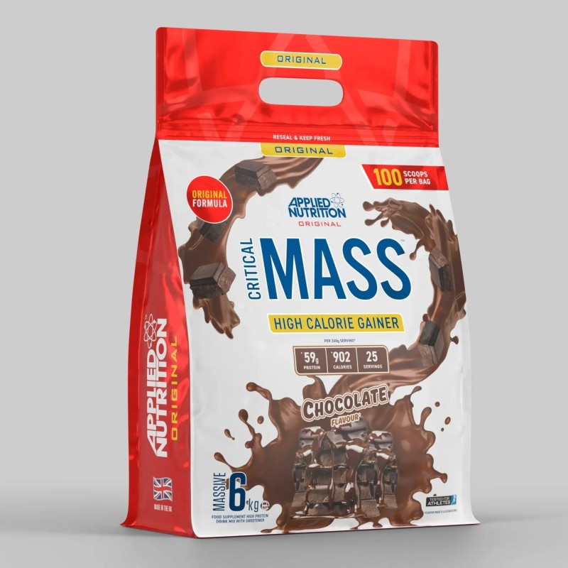 CRITICAL MASS 6KG APPLIED NUTRITION