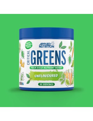 critical greens Applied nutrition