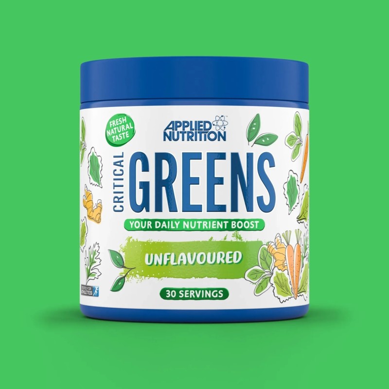 CRITICAL GREENS 150G APPLIED NUTRITION CRITICAL GREENS 150G APPLIED NUTRITION
