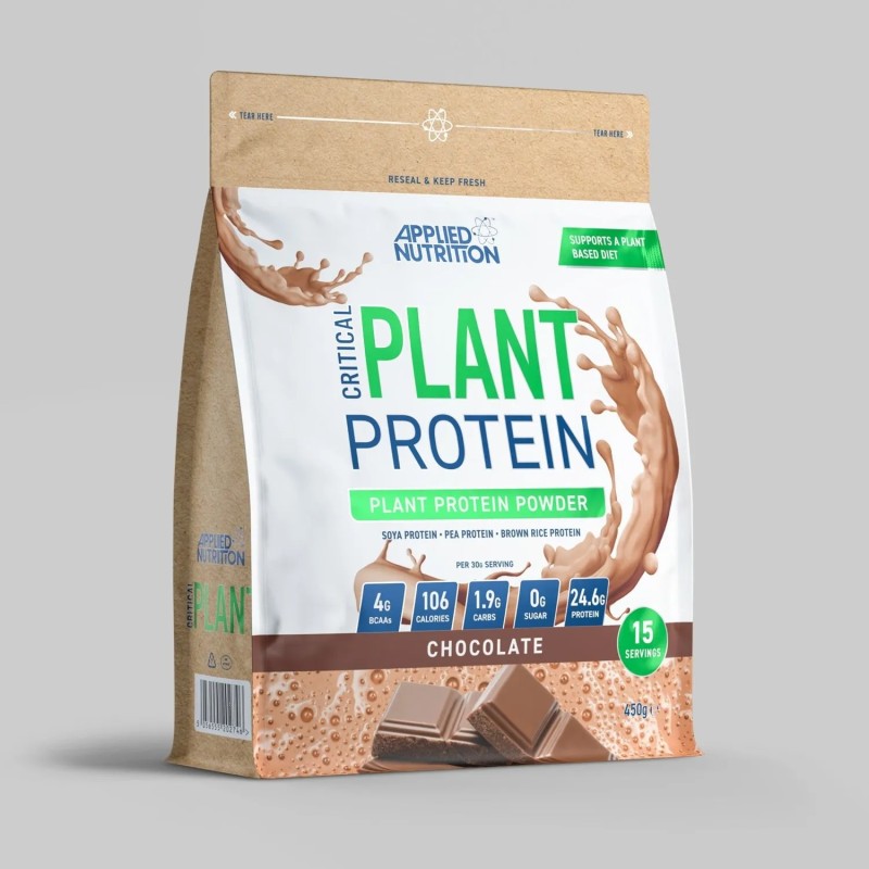 CRITICAL PLANT PROTEIN 1,8KG APPLIED NUT