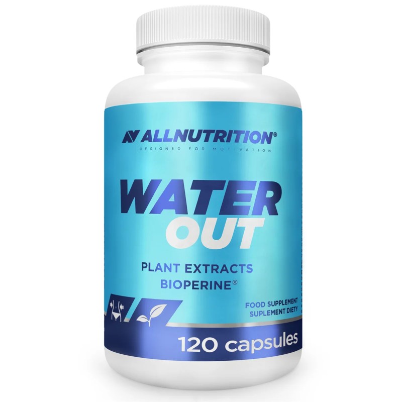 WATER OUT DIURETIQUE 120CAPS ALL NUTRITI