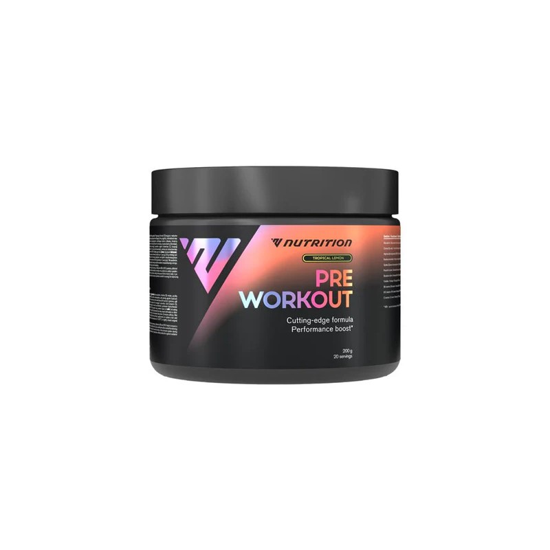 PREWORKOUT POWDER 200G PULS NUTRITION