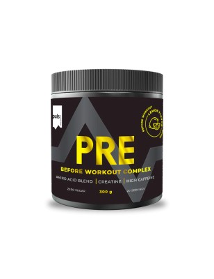 PRE BEFORE WORKOUT COMPLEX 300G PULS