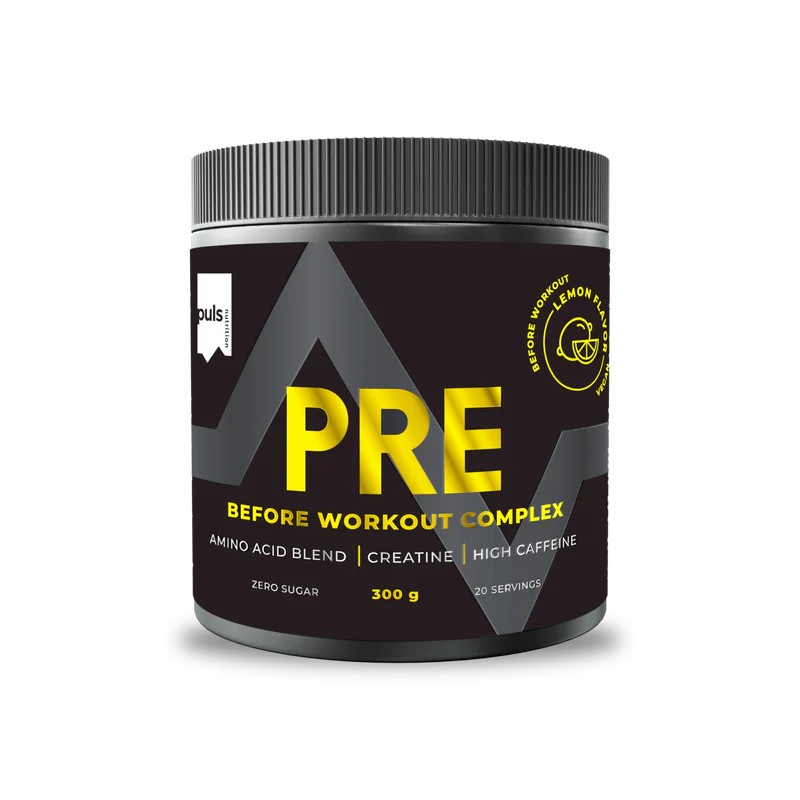 PRE BEFORE WORKOUT COMPLEX 300G PULS