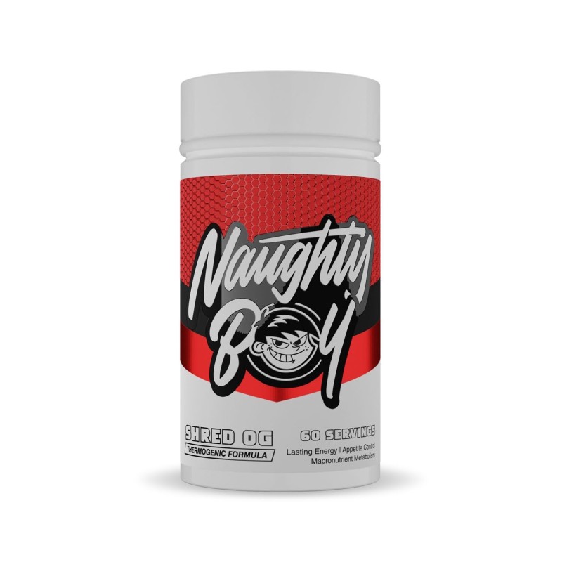 SHRED OG 60CAPS NAUGHTY BOY