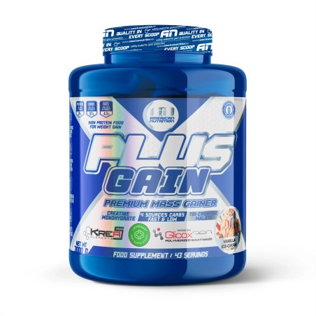 PLUS GAIN 3KG AMERICAN NUTRITION