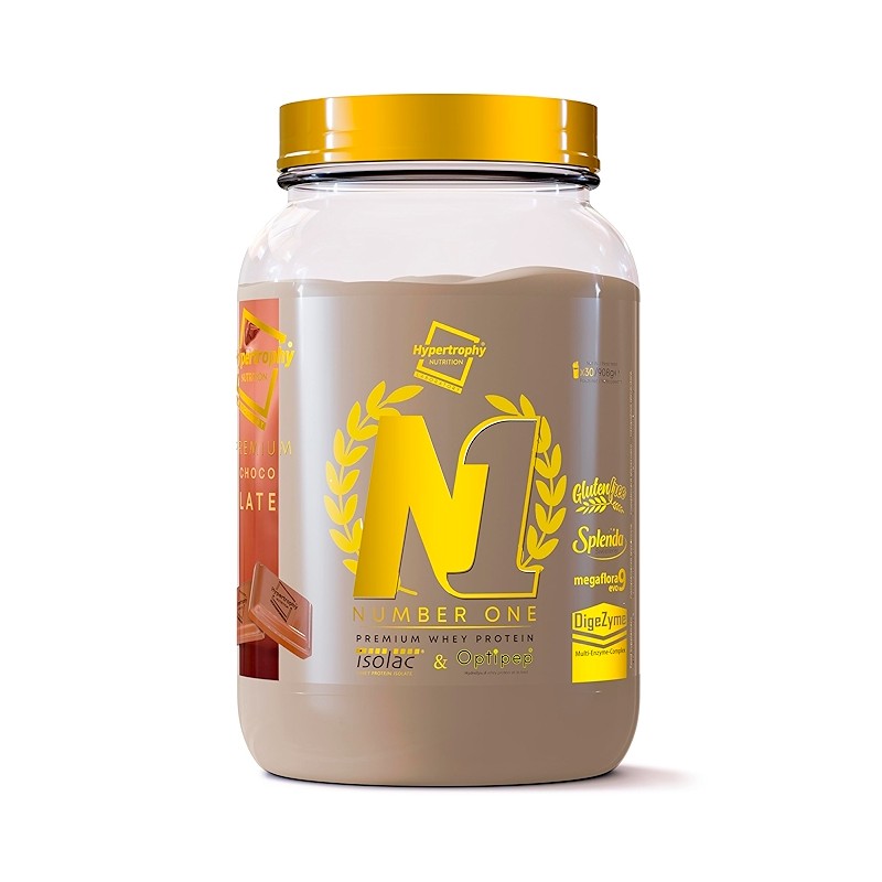 ISOLATE NUMBER 1 90% 908G HYPERTROPHY