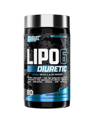 lipo 6 diuretic nutrex