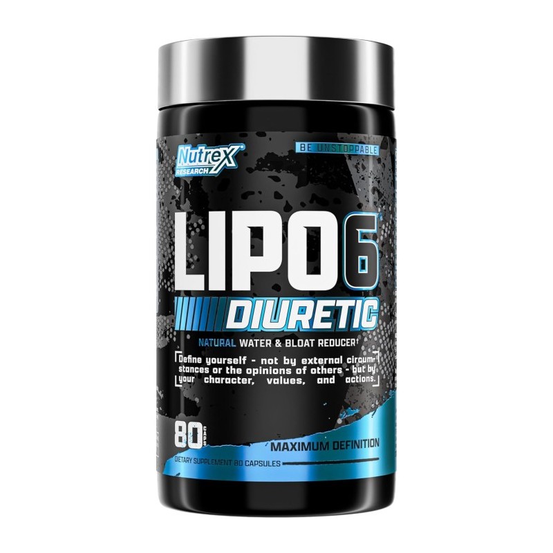 LIPO 6 DIURETIC 80CAPS NUTREX