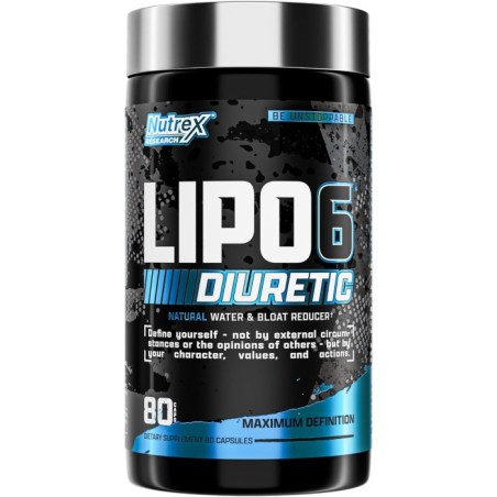 lipo 6 diuretic nutrex