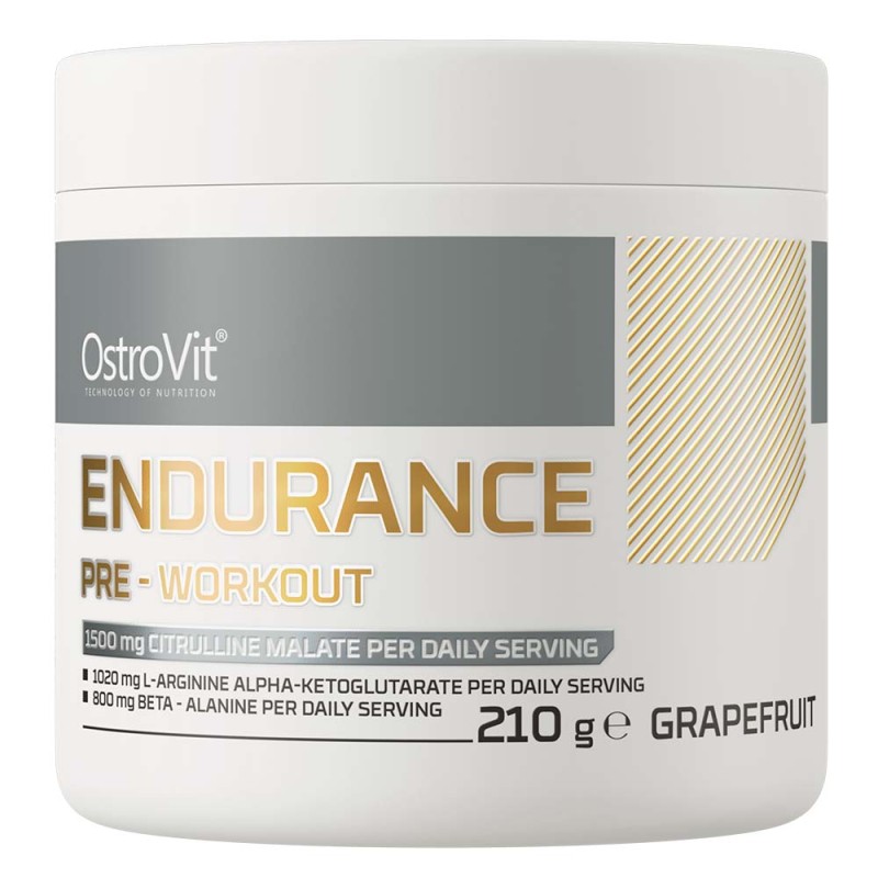 ENDURANCE PREWORKOUT 210G OSTROVIT
