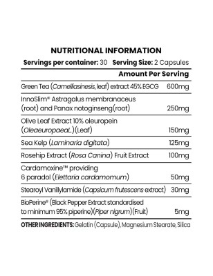 FIRE STARTER NONSTIM 60CAP CHAOS CREW