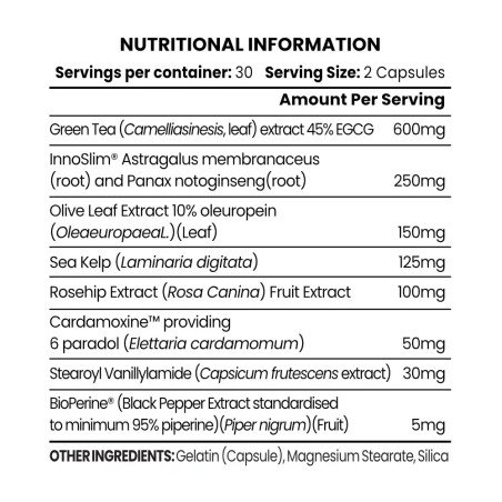 FIRE STARTER NONSTIM 60CAP CHAOS CREW
