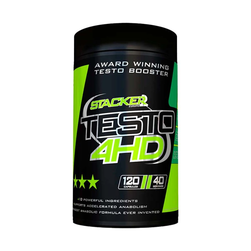 TESTO 4HD 120CAPS STACKER2