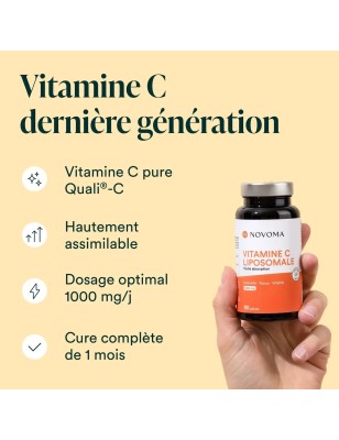 VITAMINE C LIPOSOMALE 90CAPS NOVOMA