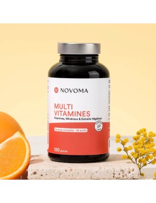 MULVITAMINES BREVETE 120CAPS NOVOMA