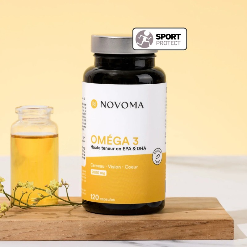 OMEGA 3 BREVETE EPAX 120CAPS NOVOMA