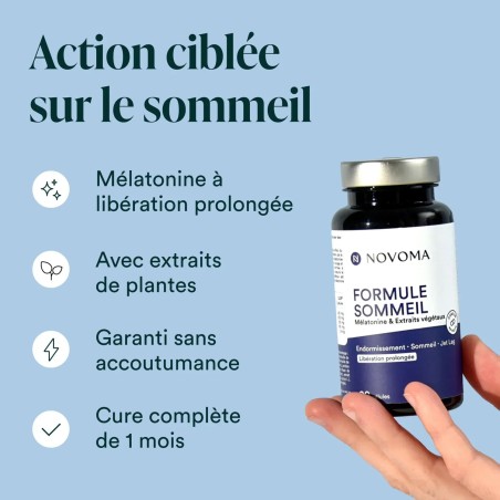 FORMULE SOMMEIL 90CAPS NOVOMA