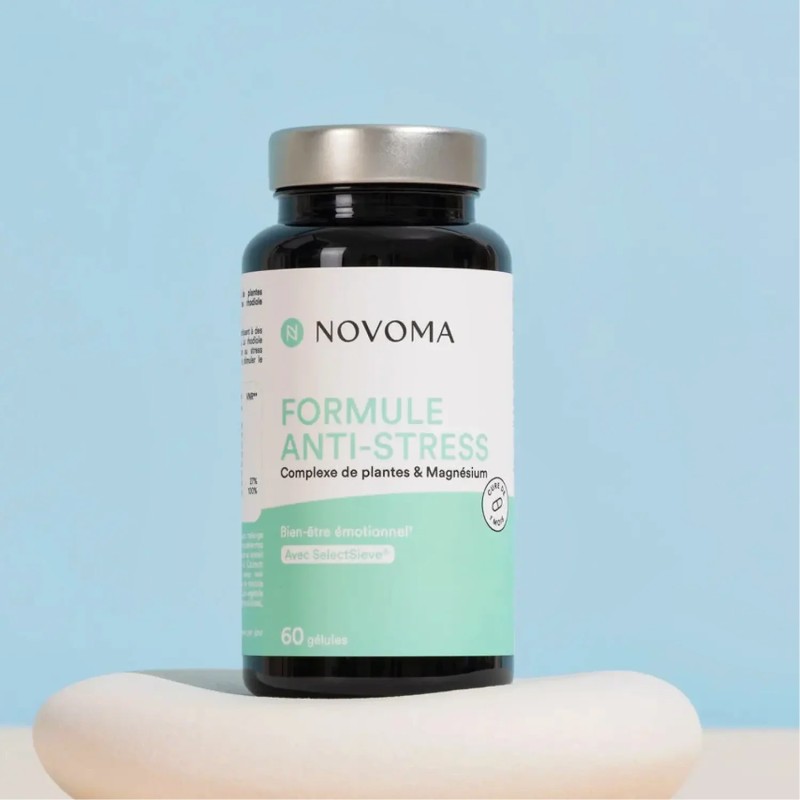FORMULE ANTI-STRESS 60CAPS NOVOMA