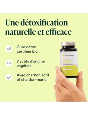 FORMULE DETOX 90CAPS NOVOMA