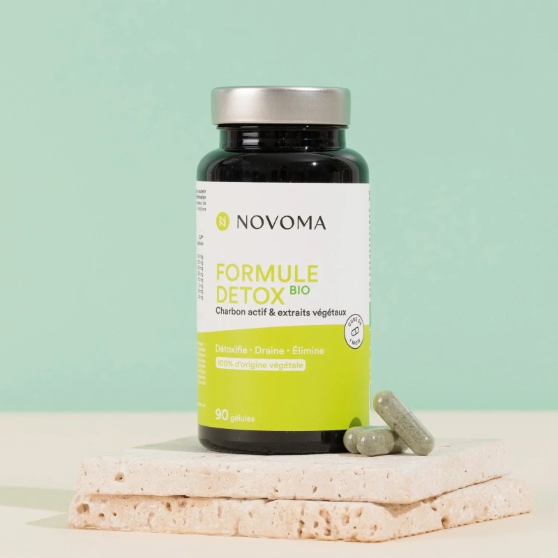FORMULE DETOX 90CAPS NOVOMA