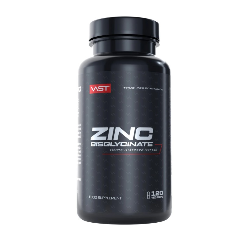 ZINC BISGLYCINATE 120CAPS VAST