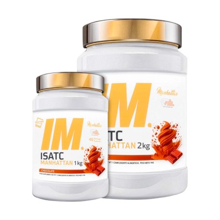 whey isolate manhattan ISATC Hypertrophy nutrition