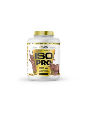 ISO PRO ISOLAC 1,8KG QUALITY NUTRITION