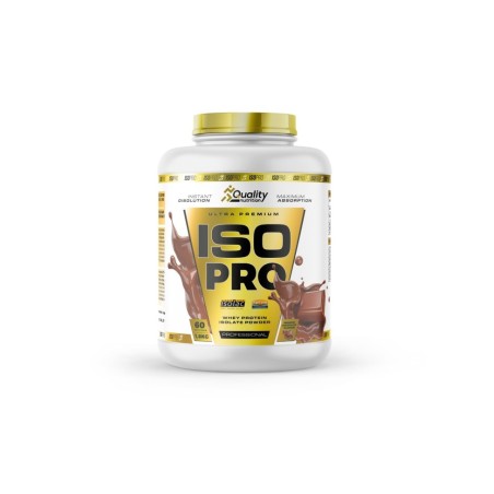 ISO PRO ISOLAC 1,8KG QUALITY NUTRITION