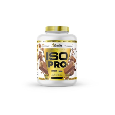 ISO PRO ISOLAC 1,8KG QUALITY NUTRITION