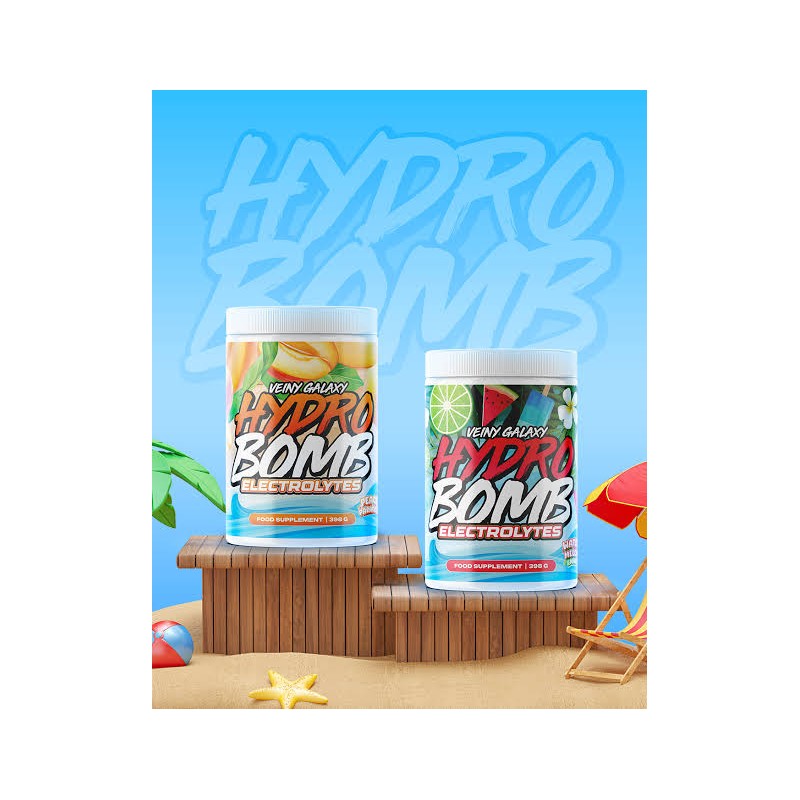 HYDROBOMB ELECTROLYTES 398G VEINY GALAXY