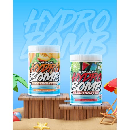 HYDROBOMB ELECTROLYTES 398G VEINY GALAXY