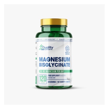 MAGNESIUM BISGLYCINATE 120CAPS QUALITY