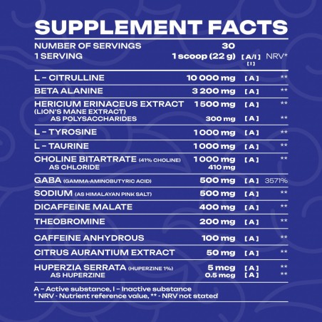 FATALITY PREWORKOUT 660G VEINY GALAXY